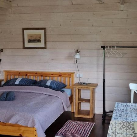 Campsite 37A - Wooden Cabins Karklė Buitenkant foto