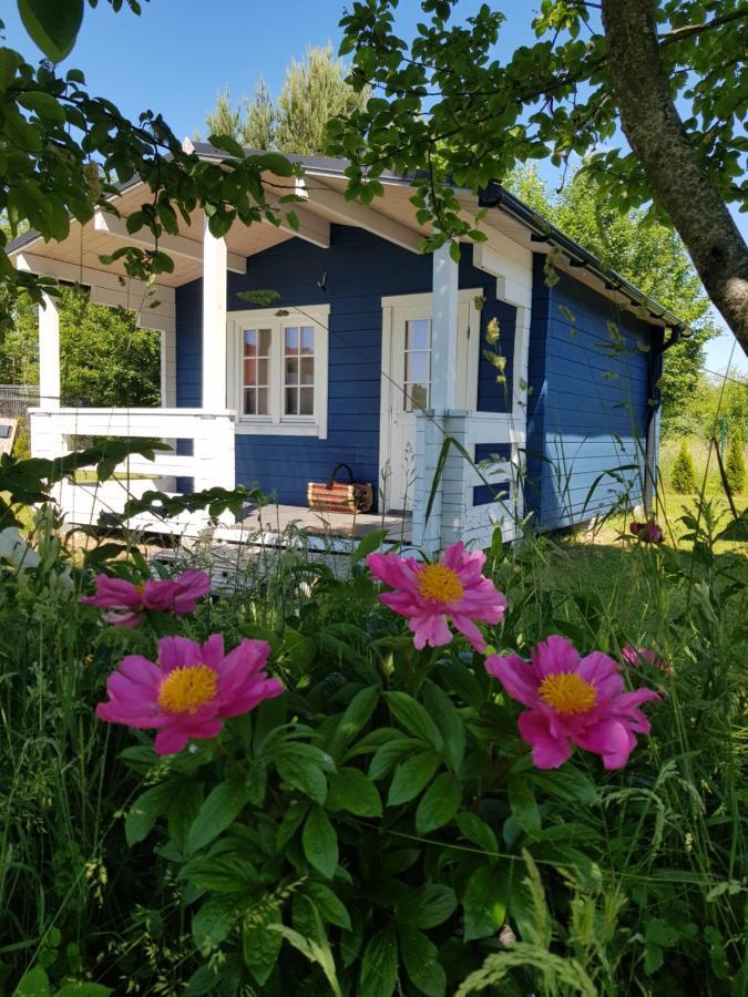 Campsite 37A - Wooden Cabins Karklė Buitenkant foto