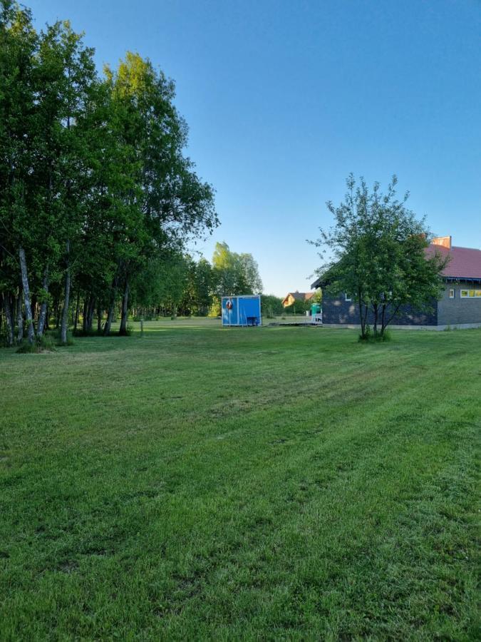 Campsite 37A - Wooden Cabins Karklė Buitenkant foto